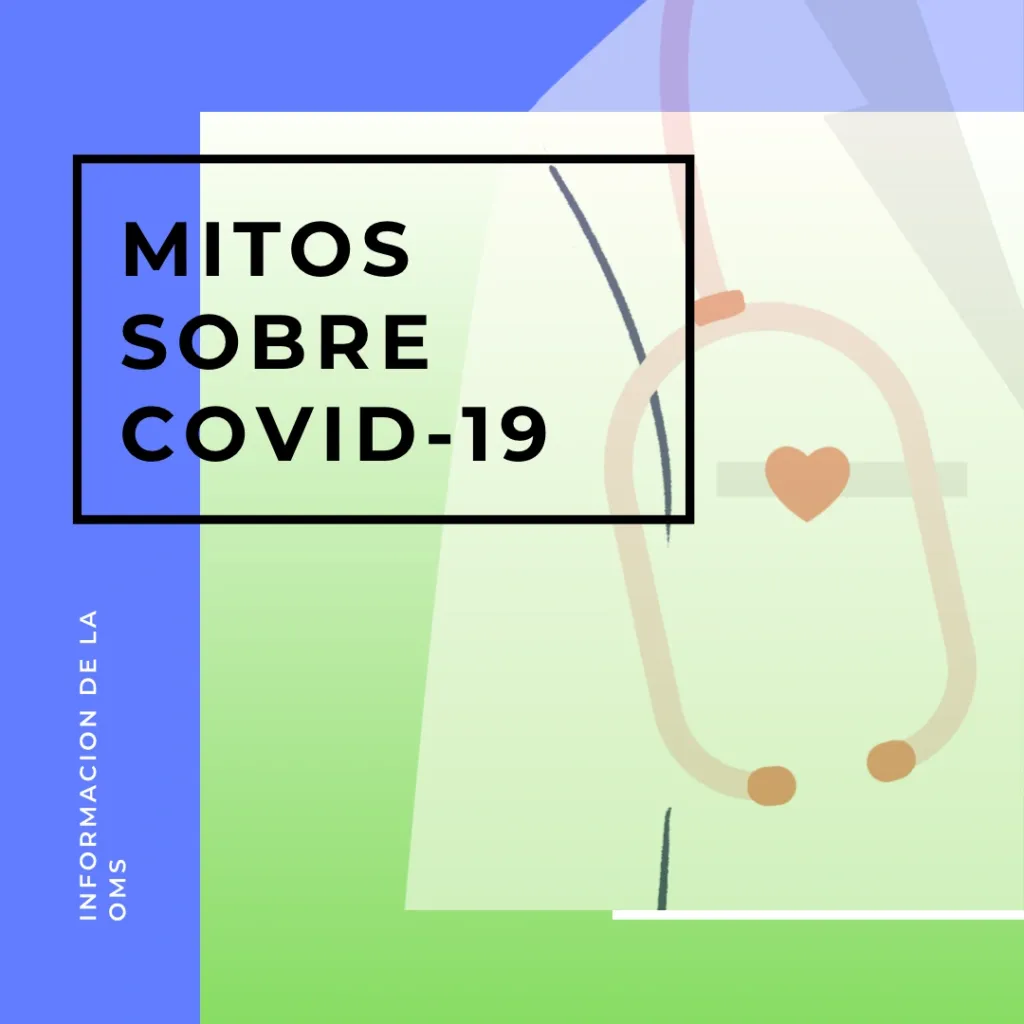 Imagen Mitos sobre el covid 19