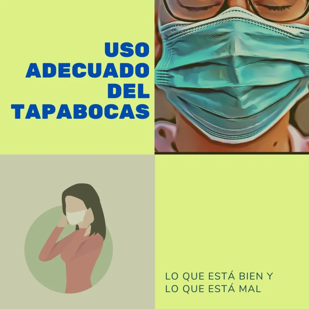 Imagen Uso adecuado de tapabocas